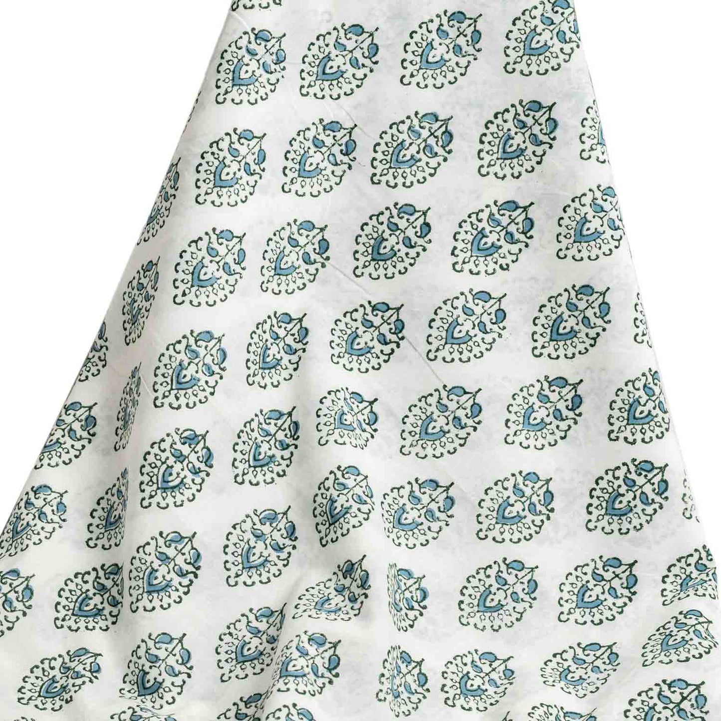 COTTON PRINTED FABRIC CENTIPEDE BUTTI PER METER