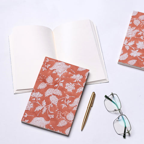 FABRIC MOUNTED DIARY 27