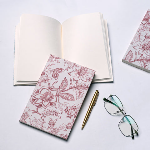 FABRIC MOUNTED DIARY 1
