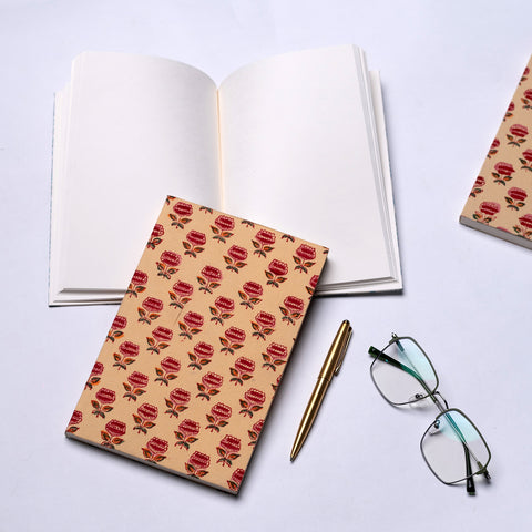 FABRIC MOUNTED DIARY 2