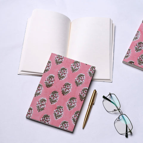FABRIC MOUNTED DIARY 4