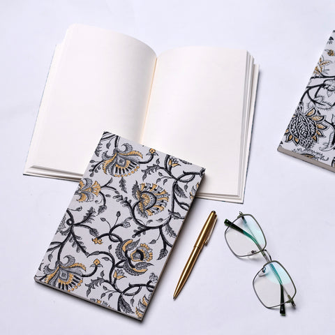 FABRIC MOUNTED DIARY 5