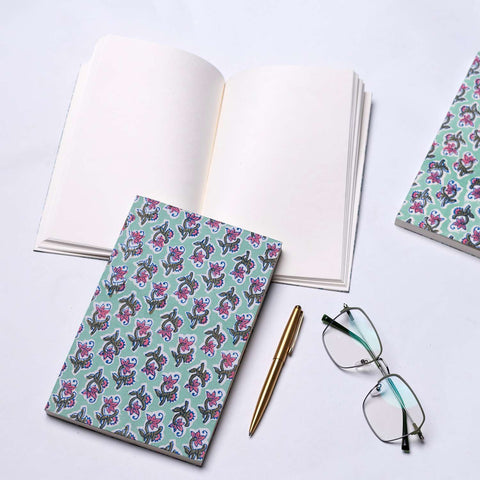FABRIC MOUNTED DIARY 6