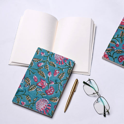 FABRIC MOUNTED DIARY 7