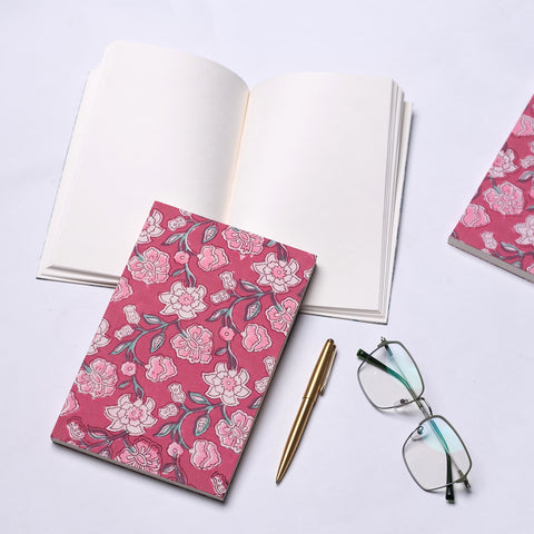 FABRIC MOUNTED DIARY 8