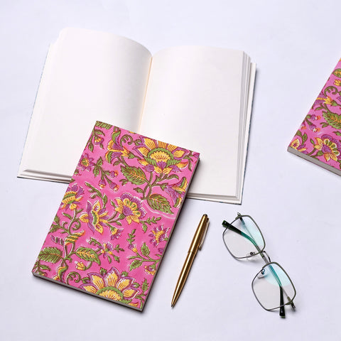 FABRIC MOUNTED DIARY 9