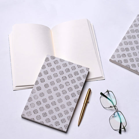 FABRIC MOUNTED DIARY 10
