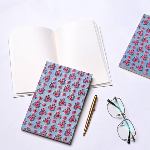 FABRIC MOUNTED DIARY 12