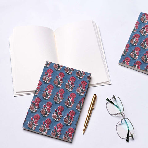 FABRIC MOUNTED DIARY 13