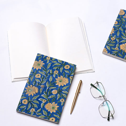 FABRIC MOUNTED DIARY 14