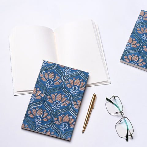 FABRIC MOUNTED DIARY 15