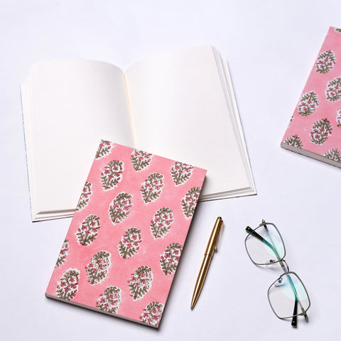 FABRIC MOUNTED DIARY 16
