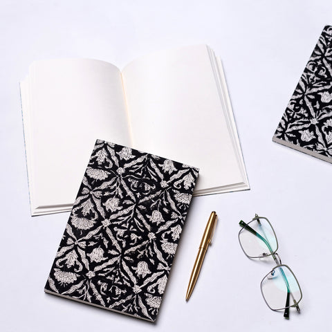 FABRIC MOUNTED DIARY 17