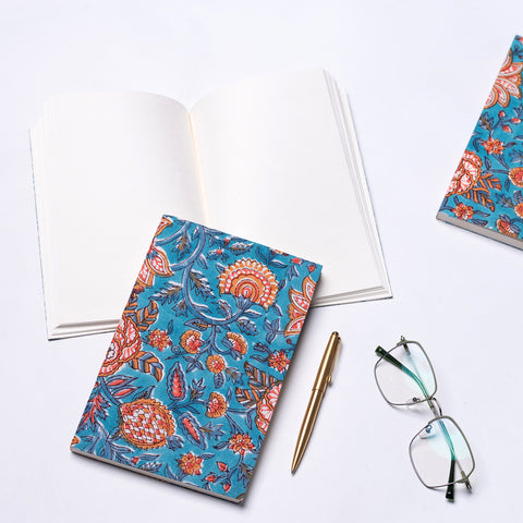 FABRIC MOUNTED DIARY 18