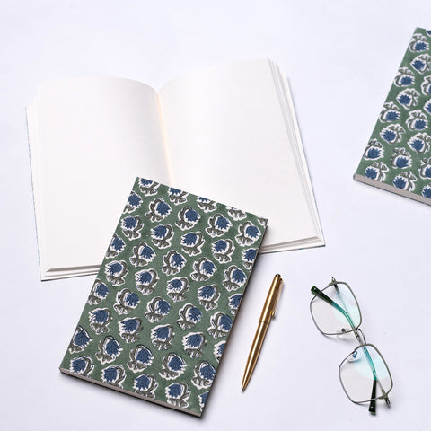 FABRIC MOUNTED DIARY 19