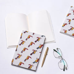 FABRIC MOUNTED DIARY 21