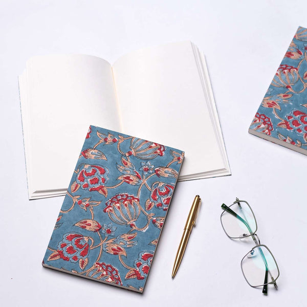 FABRIC MOUNTED DIARY 21