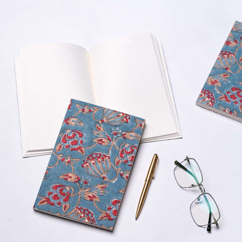 FABRIC MOUNTED DIARY 21