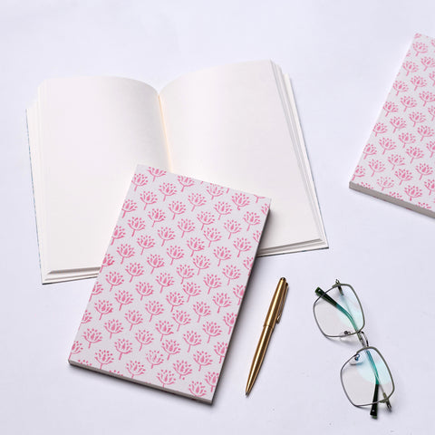 FABRIC MOUNTED DIARY 25