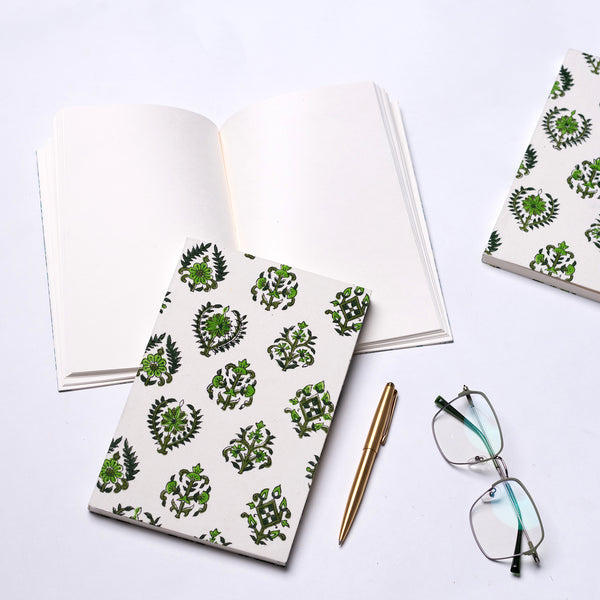 FABRIC MOUNTED DIARY 26