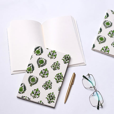 FABRIC MOUNTED DIARY 26