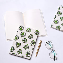 FABRIC MOUNTED DIARY 26