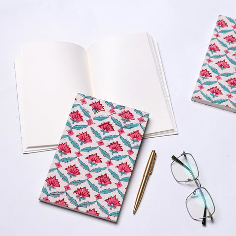 FABRIC MOUNTED DIARY 28
