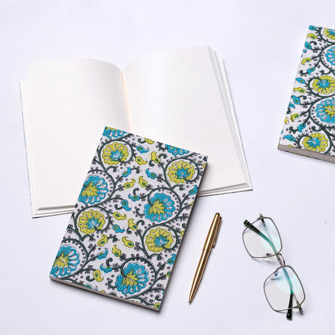FABRIC MOUNTED DIARY 29