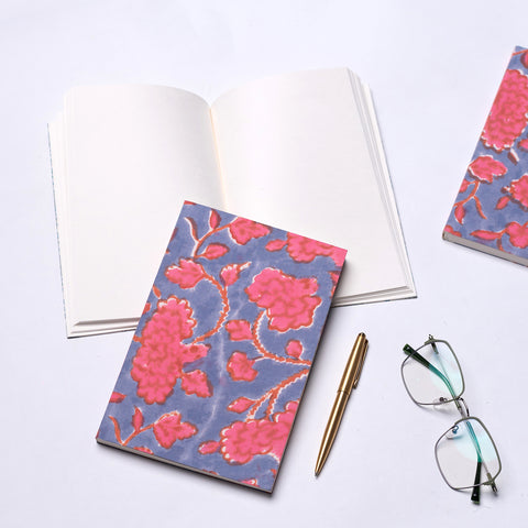 FABRIC MOUNTED DIARY 32
