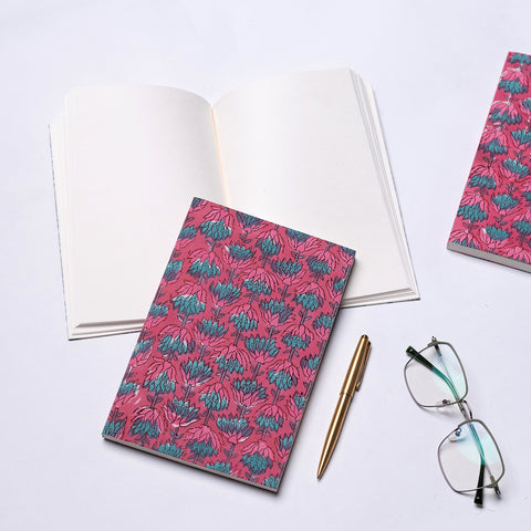 FABRIC MOUNTED DIARY 33