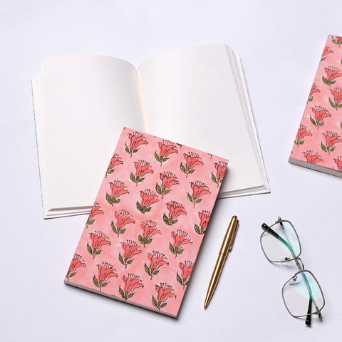 FABRIC MOUNTED DIARY 34
