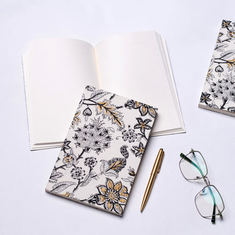 FABRIC MOUNTED DIARY 35