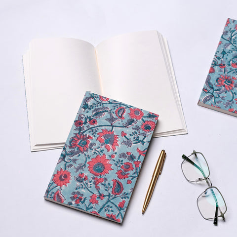 FABRIC MOUNTED DIARY 36