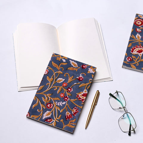 FABRIC MOUNTED DIARY 37