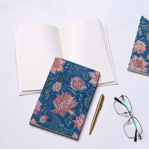 FABRIC MOUNTED DIARY 38
