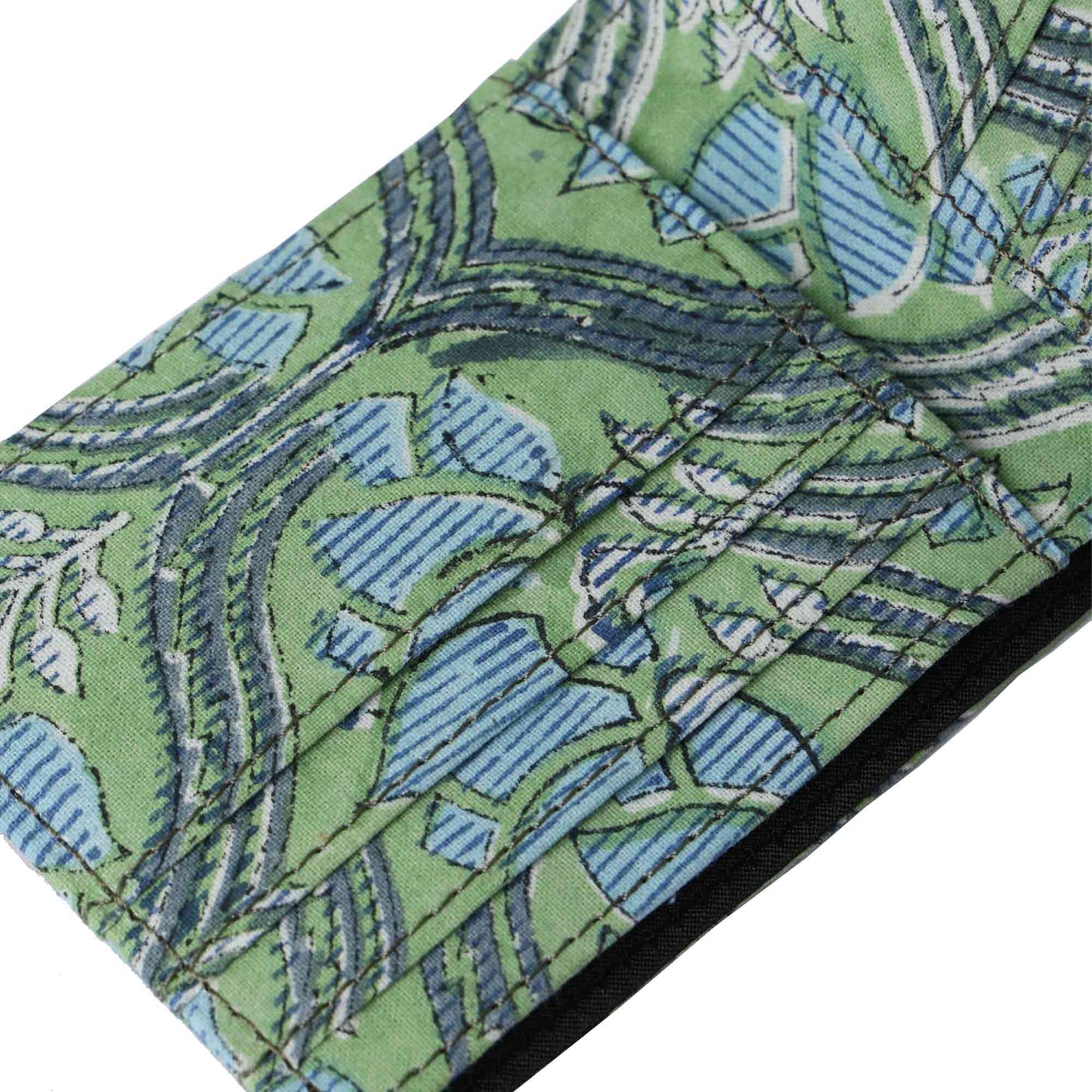 HAND BLOCK COTTON PRINTED MEN’S WALLET