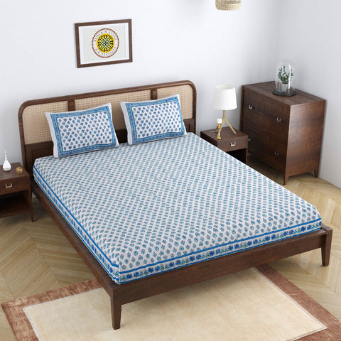 FOUR SENSE BUTTI DOUBLE BEDCOVER PILLOW
