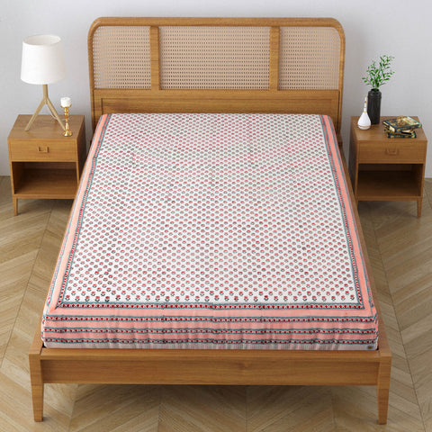 LOTUS BUTTI SINGLE BEDCOVER