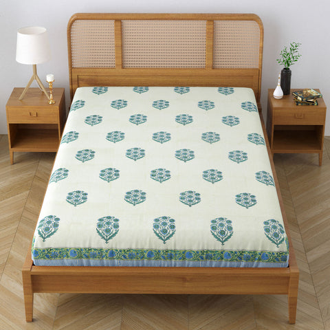 BOUQUET SINGLE BEDCOVER