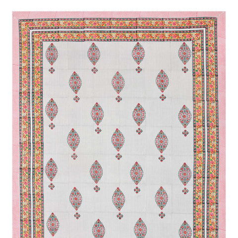 CALICO BUTTA SINGLE BEDCOVER