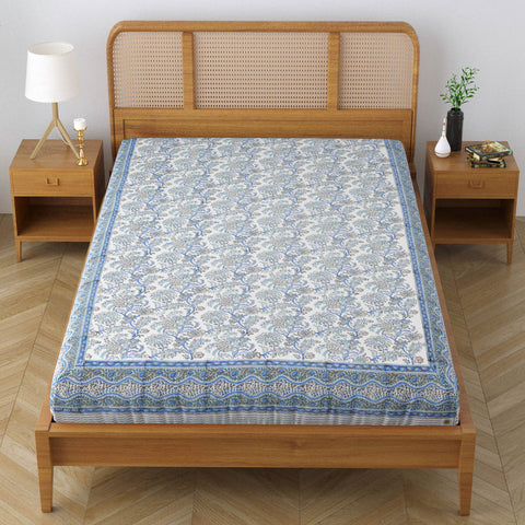 TROPICAL MYSTRY SINGLE BEDCOVER