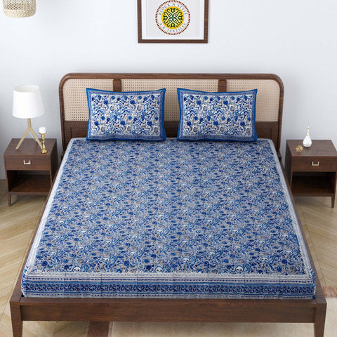 FERN DOUBLE BEDCOVER WITH PILLOW