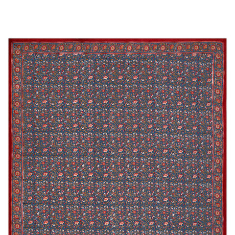 LOTUS IN MOON DOUBLE BEDCOVER PILLOW