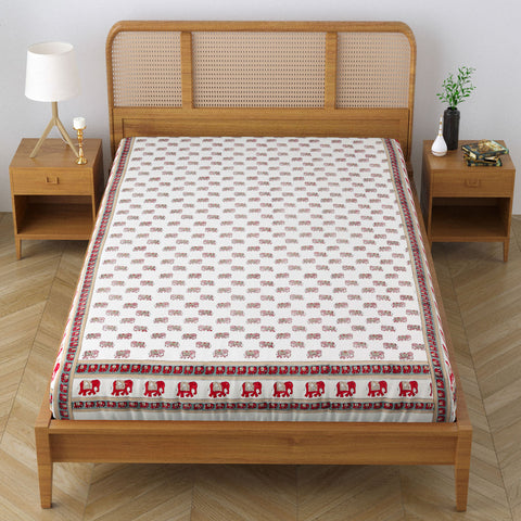 ELEPHANT SINGLE BEDCOVER