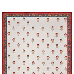 SUN FLOWER BUTTA DOUBLE BEDCOVER