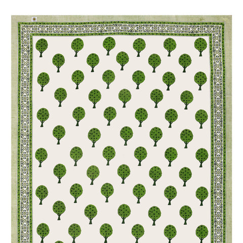 KADAM TREE SINGLE BEDCOVER