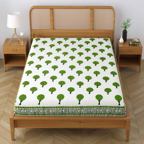 KADAM TREE SINGLE BEDCOVER
