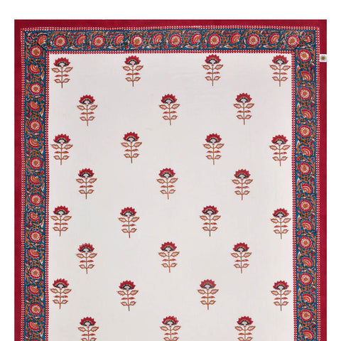 SUN FLOWER BUTTA SINGLE BEDCOVER