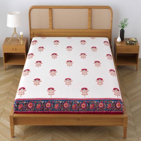 SUN FLOWER BUTTA SINGLE BEDCOVER