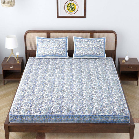 TROPICAL MYSTRY DOUBLE BEDCOVER PILLOW